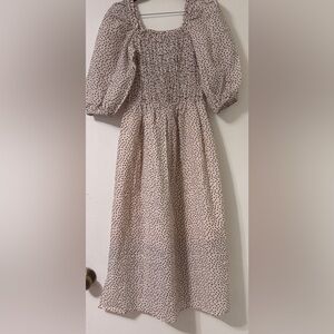 Just Female Avi Midi Dress Size XS